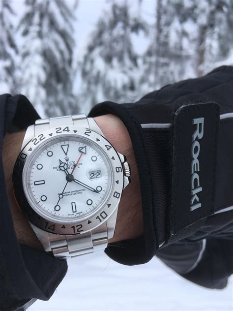 rolex snow|can rolex watches survive ski holidays.